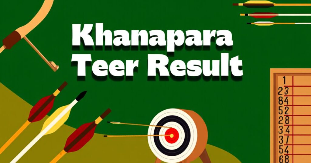 Khanapara Teer Result