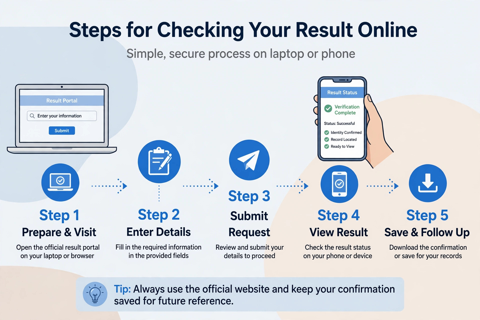 How to check juwai morning teer result online step by step