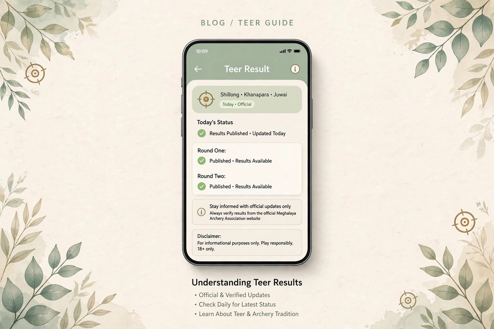 How to check morning teer result online on a phone