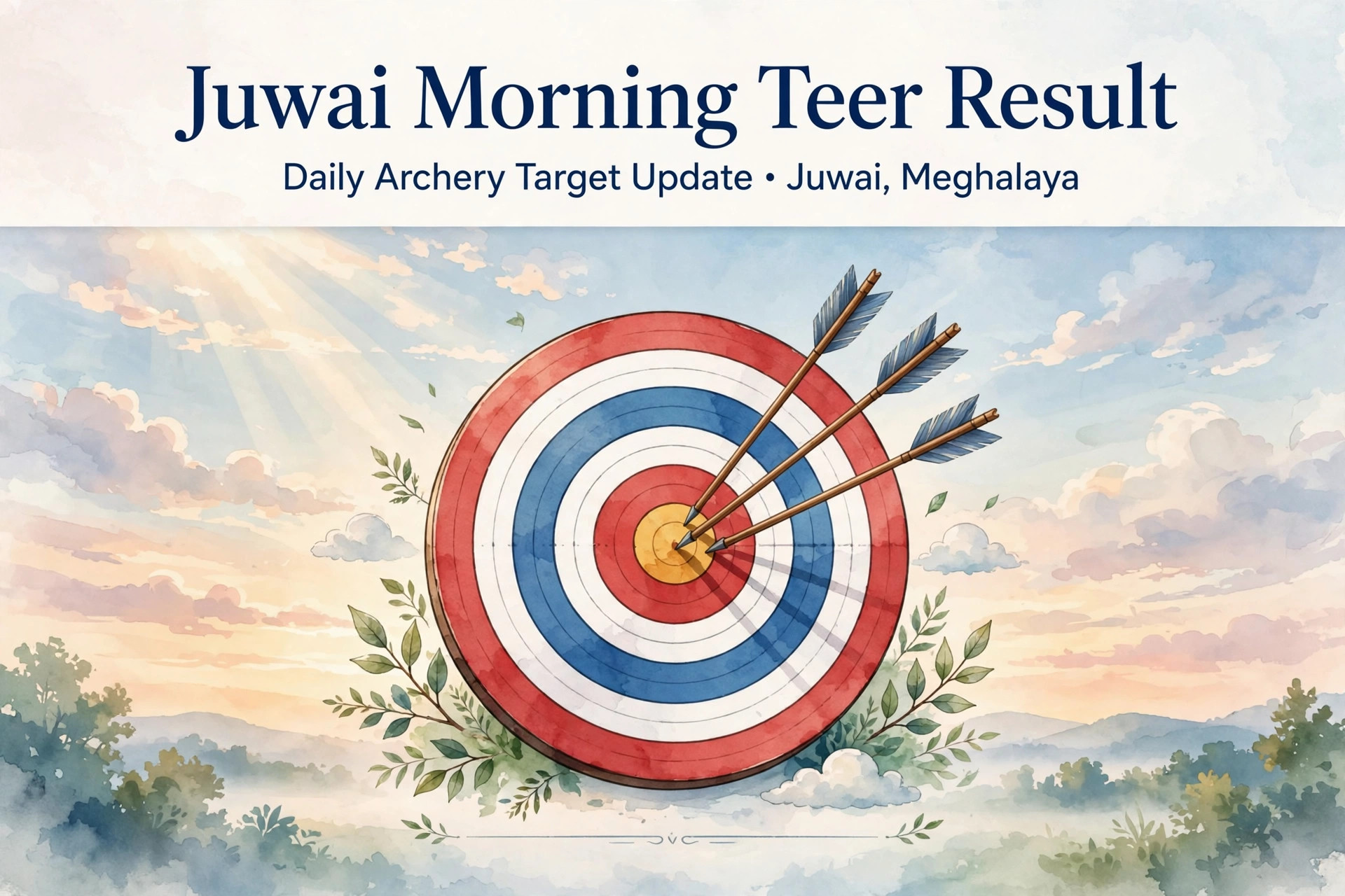 Juwai morning teer result today first and second round numbers