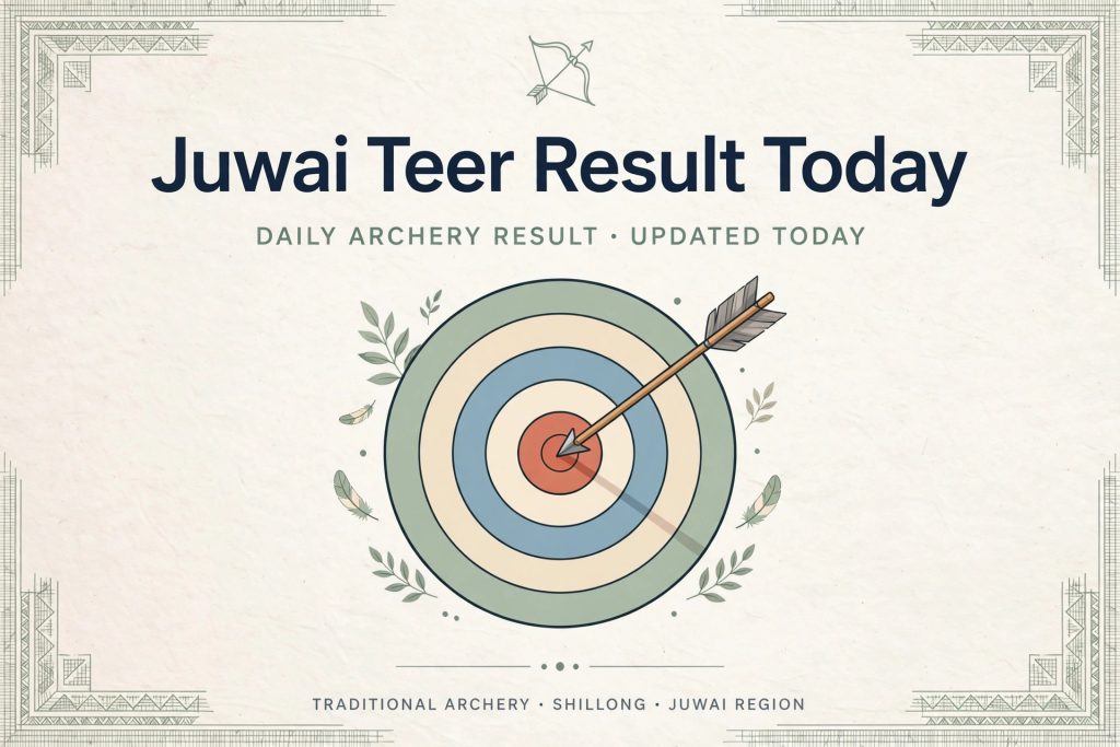 Juwai Teer Result Today - FR and SR Timing Guide