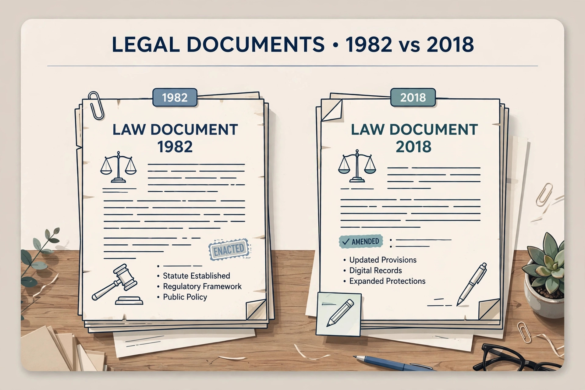 Visual summary of the meghalaya teer acts of 1982 and 2018 that legalised and regulated teer
