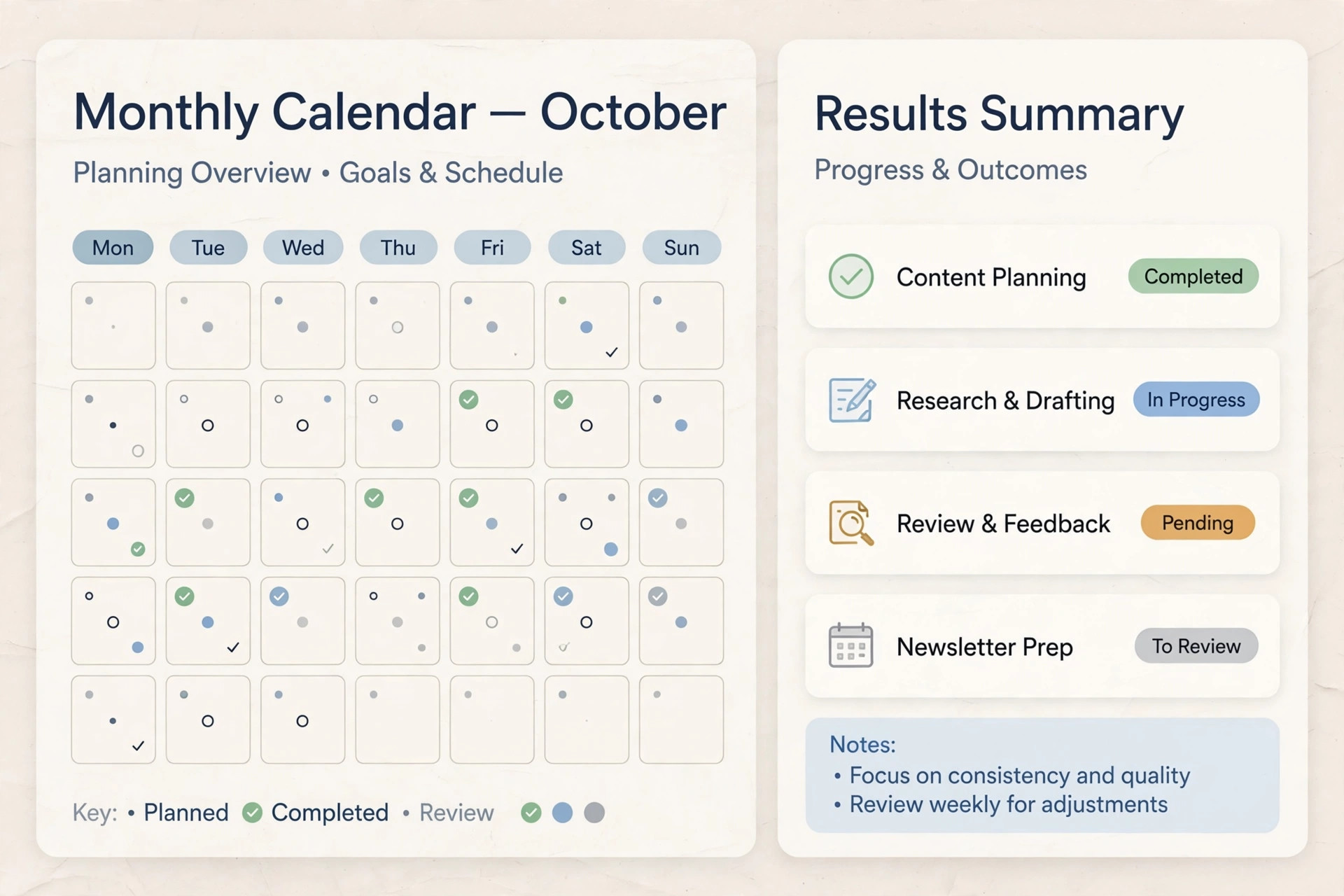 Monthly teer result chart layout with date rows and rounds