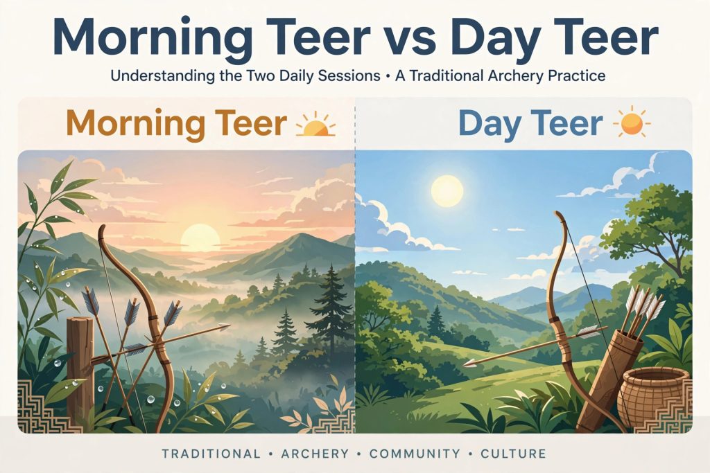 Morning Teer vs Day Teer - Sessions Compared
