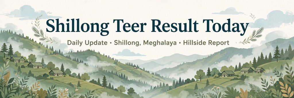 Shillong Teer Result Today - Complete Shillong Guide