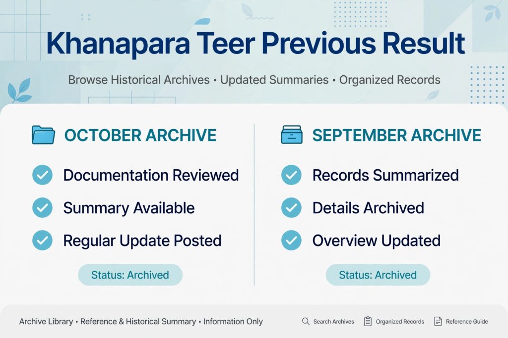 Khanapara Teer Previous Result - Shillong Comparison