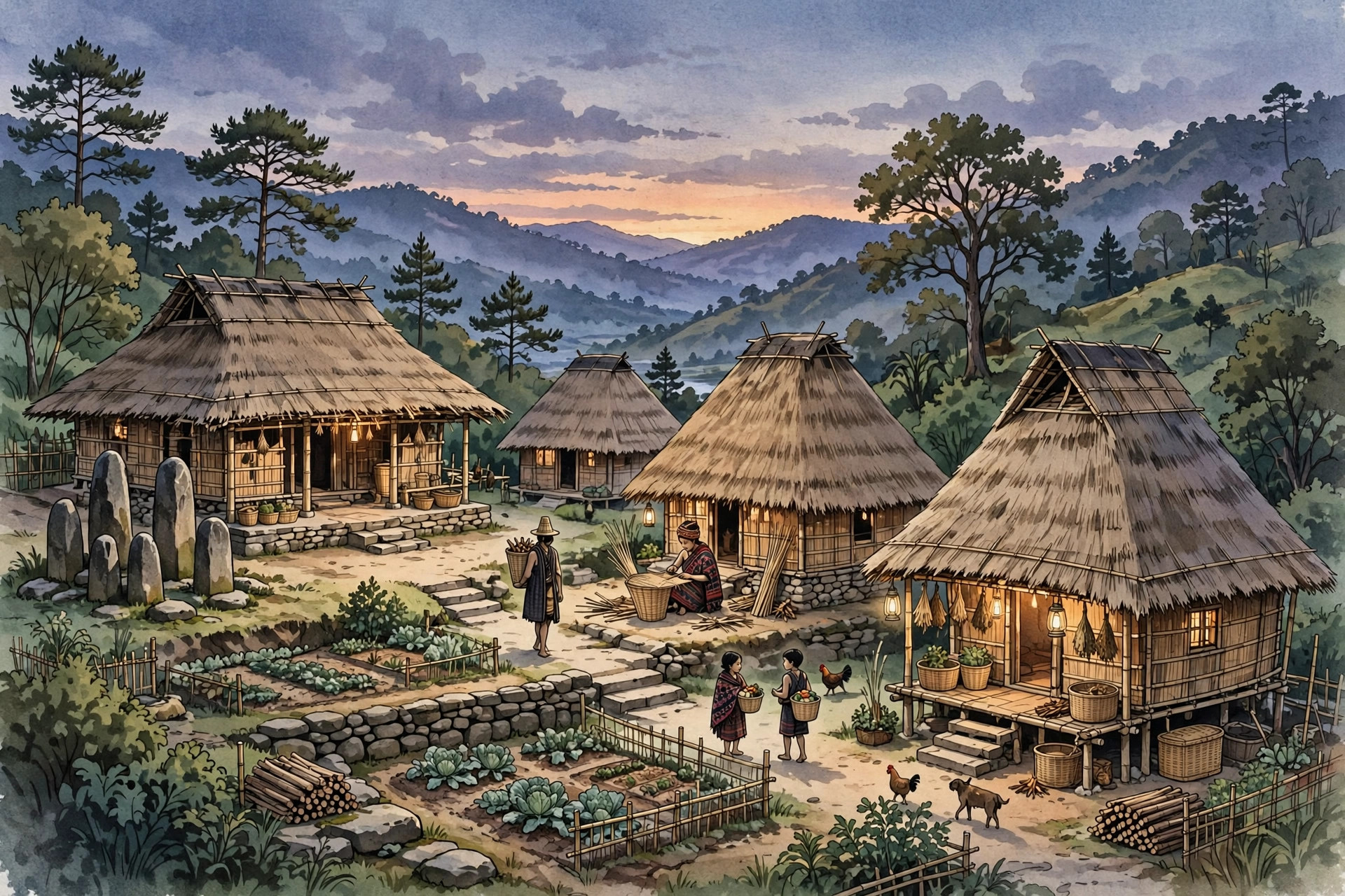 Origins of the teer dream number folklore in Khasi hills culture