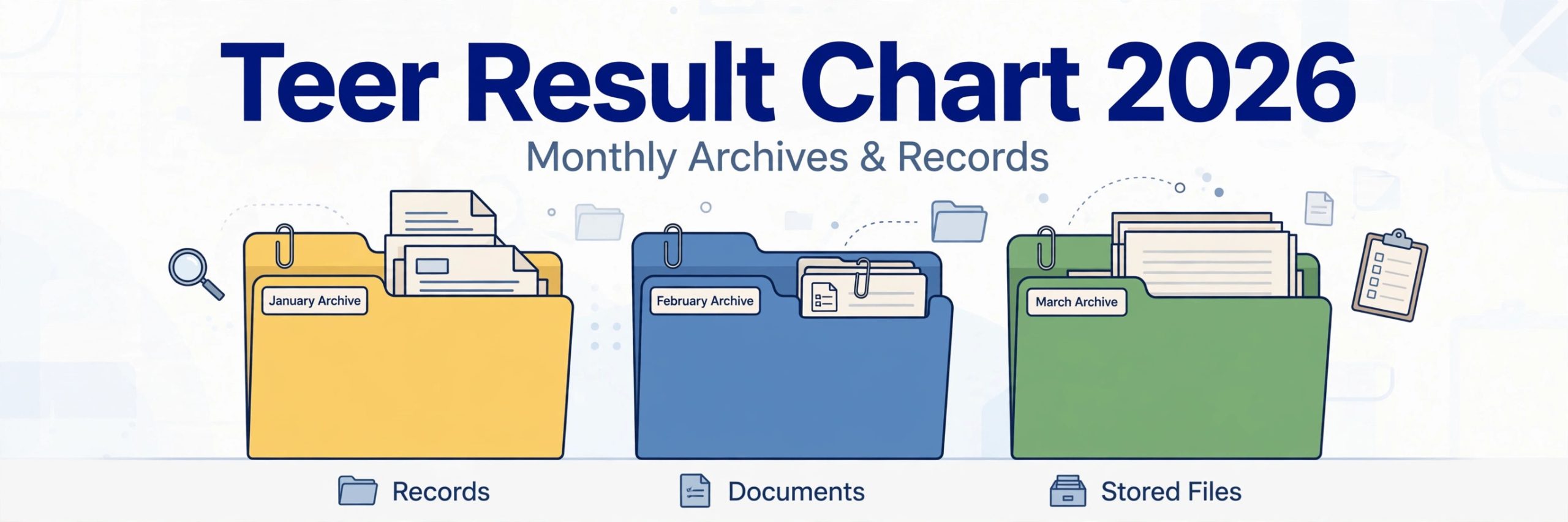 Teer result chart 2026 monthly archive of declared results