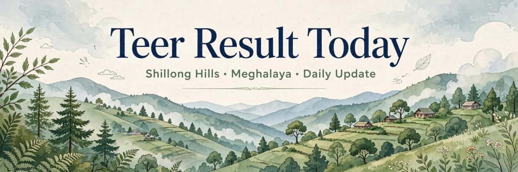Teer Result Today - Shillong Daily Hub Guide