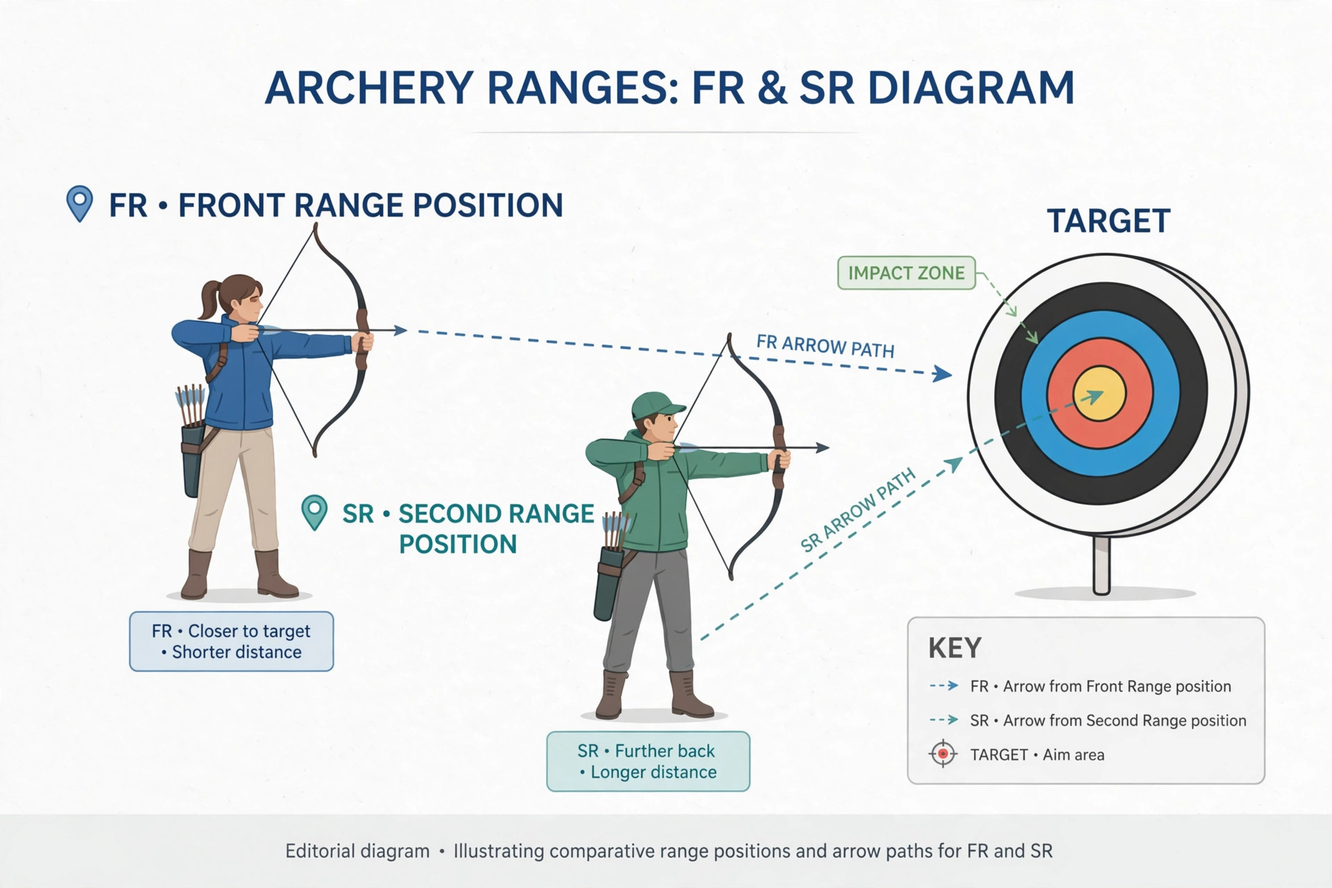 How teer archery rounds produce the teer result today numbers