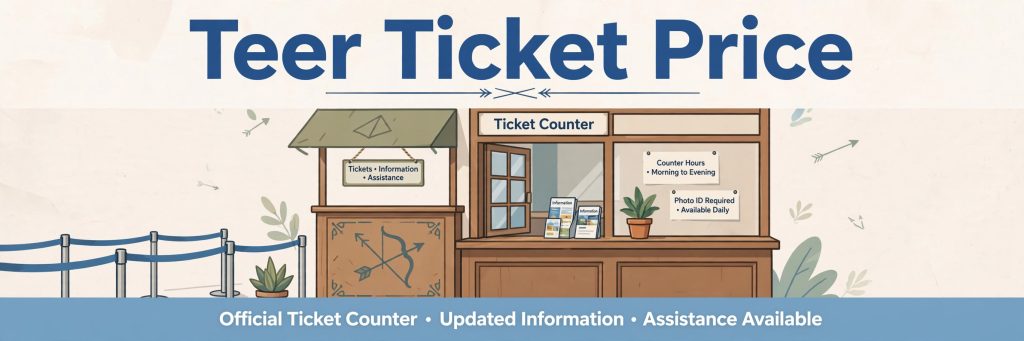 Teer Ticket Price - Counter Rates and Buying Guide