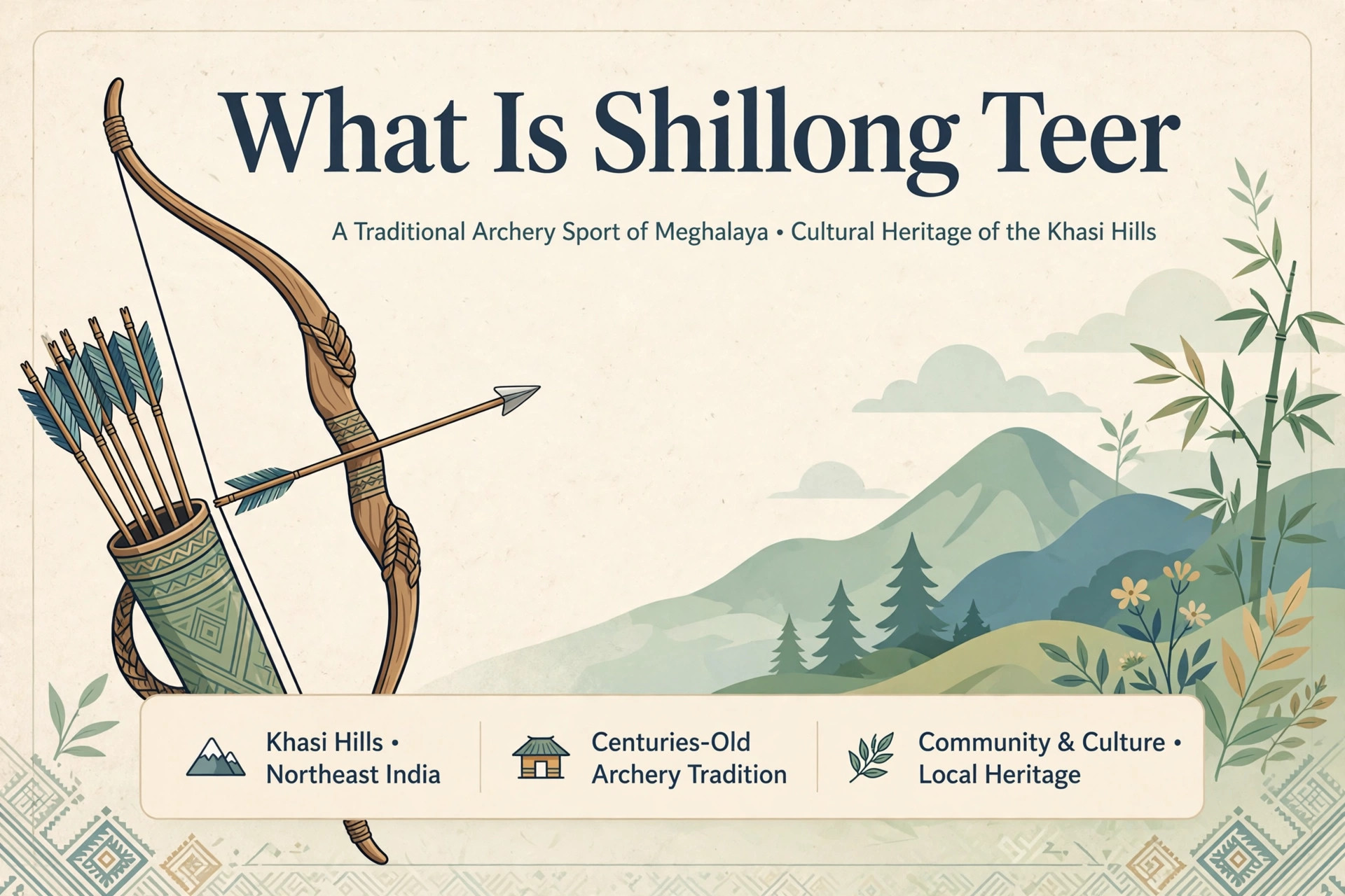 What is Shillong Teer explained for beginners