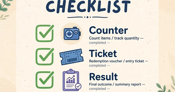 Checklist for verifying official Shillong teer results and counters