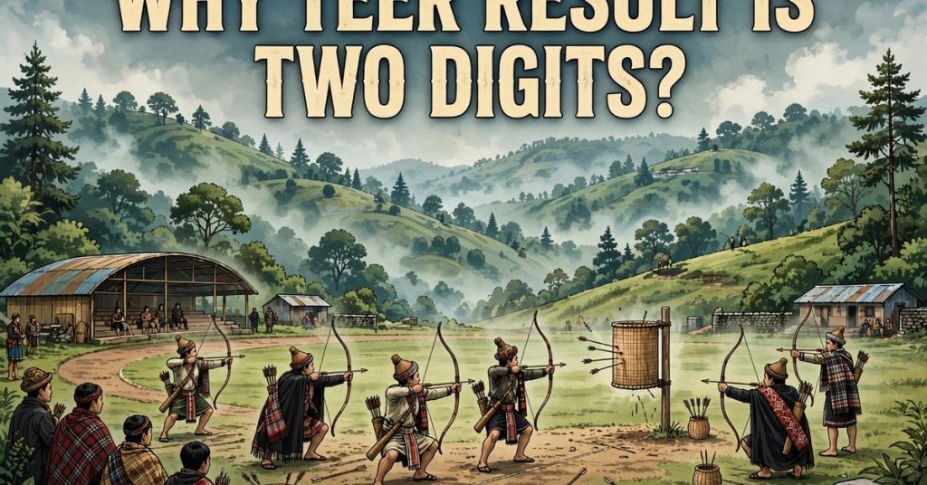 Why teer result is two digits - the Shillong story of the number format